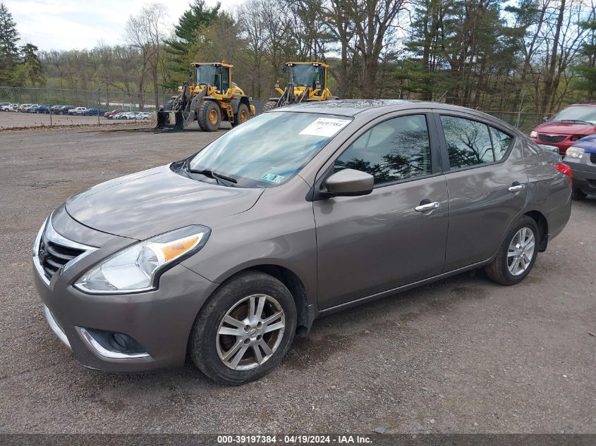 2015 Nissan Versa 1.6 Sv VIN: 3N1CN7AP9FL815041 Lot: 39197384