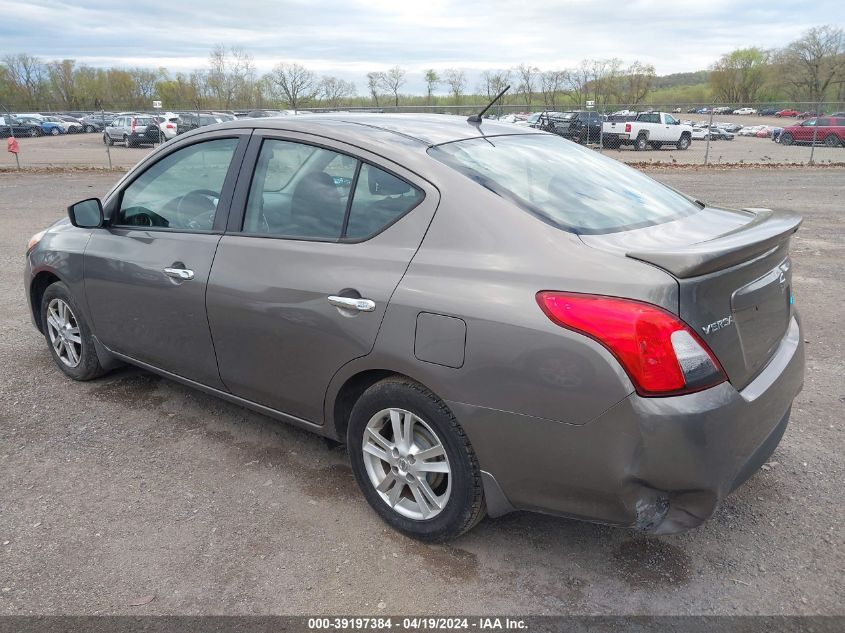 2015 Nissan Versa 1.6 Sv VIN: 3N1CN7AP9FL815041 Lot: 39197384