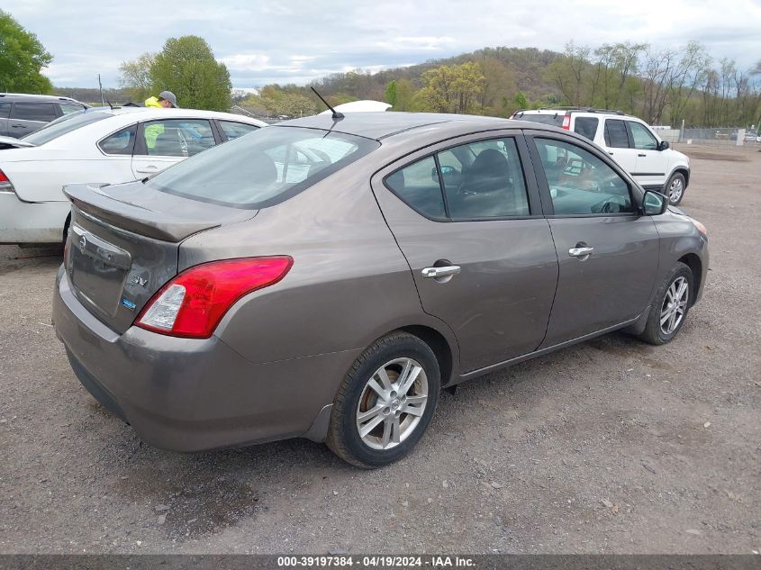 3N1CN7AP9FL815041 2015 Nissan Versa 1.6 Sv