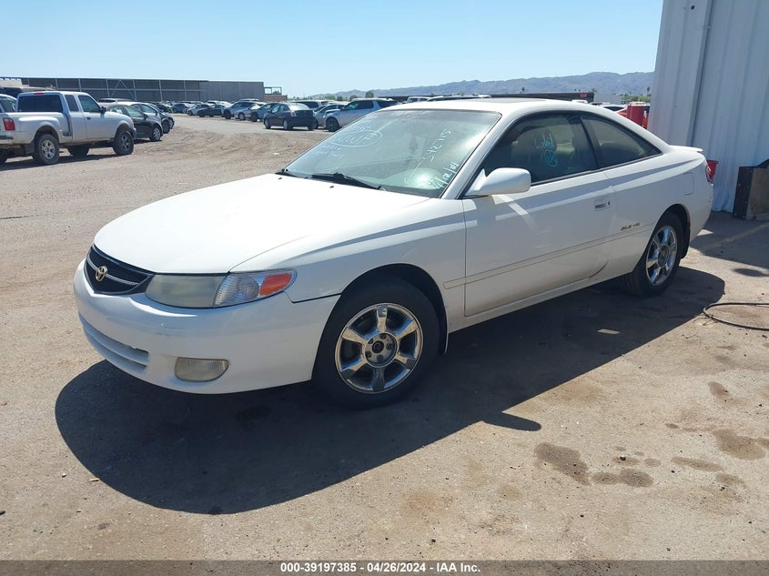 2000 Toyota Camry Solara Sle V6 VIN: 2T1CF28P3YC342715 Lot: 39197385