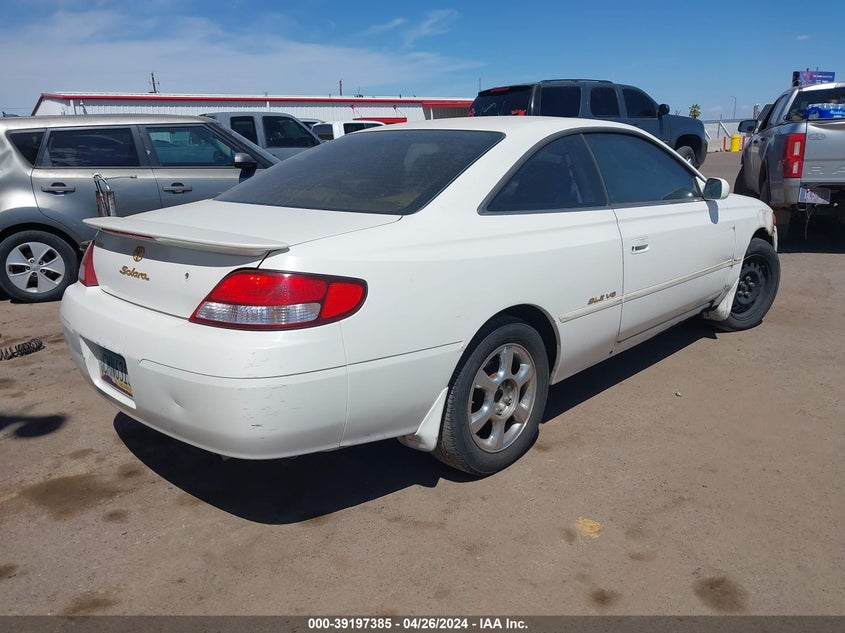 2000 Toyota Camry Solara Sle V6 VIN: 2T1CF28P3YC342715 Lot: 39197385