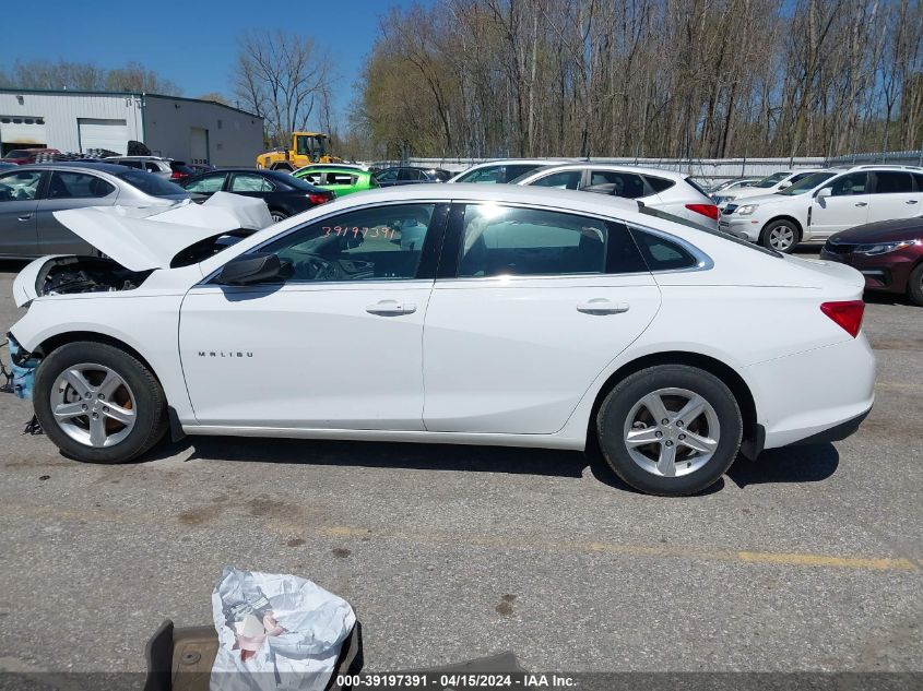 2020 Chevrolet Malibu Fwd Ls VIN: 1G1ZB5ST3LF000395 Lot: 39197391