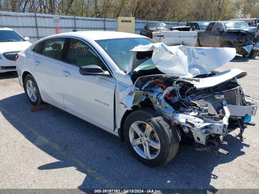 2020 Chevrolet Malibu Fwd Ls VIN: 1G1ZB5ST3LF000395 Lot: 39197391