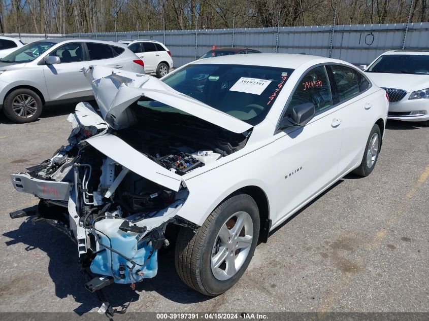 1G1ZB5ST3LF000395 2020 CHEVROLET MALIBU - Image 2