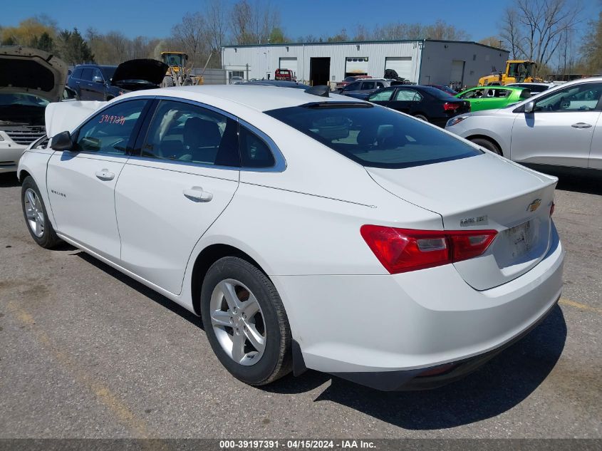 2020 Chevrolet Malibu Fwd Ls VIN: 1G1ZB5ST3LF000395 Lot: 39197391