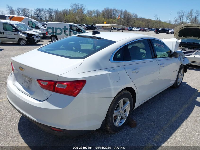 2020 Chevrolet Malibu Fwd Ls VIN: 1G1ZB5ST3LF000395 Lot: 39197391