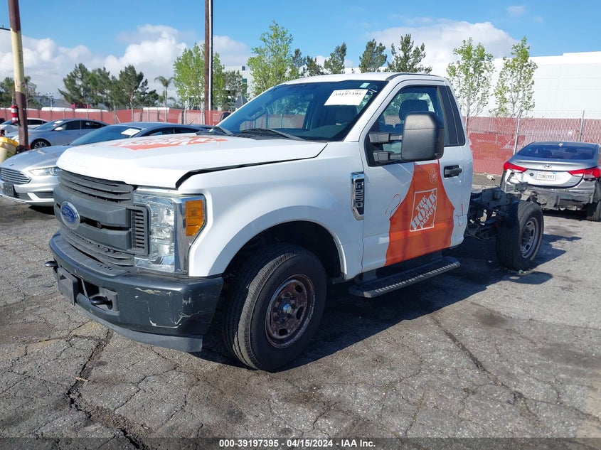 2017 FORD F-250 XL - 1FDBF2A64HEC86676