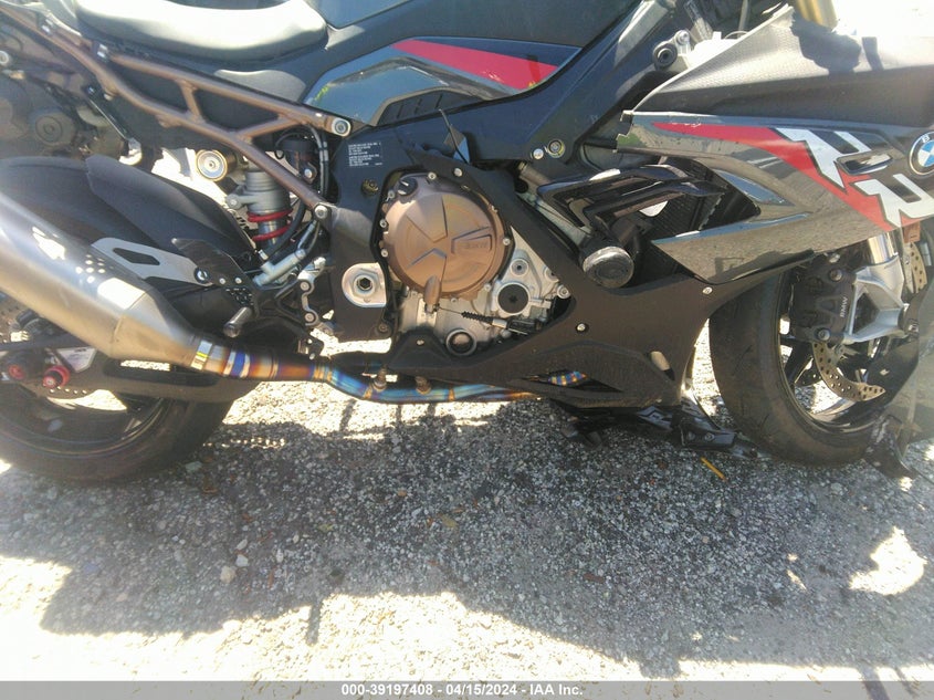 2022 BMW S 1000 RR - WB10E2306N6F15162