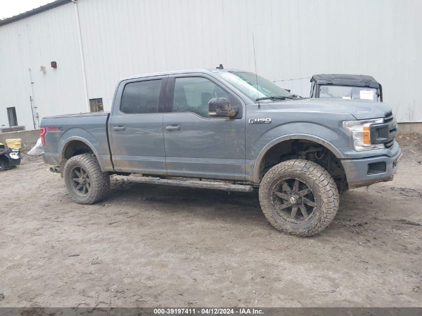 2019 Ford F-150 Xlt VIN: 1FTEW1E57KKE41615 Lot: 39197411