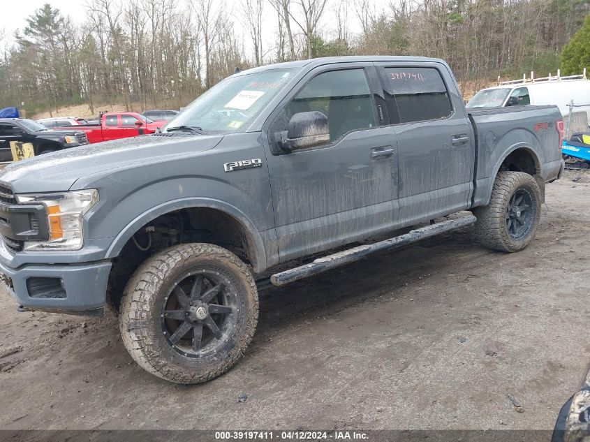 2019 Ford F-150 Xlt VIN: 1FTEW1E57KKE41615 Lot: 39197411