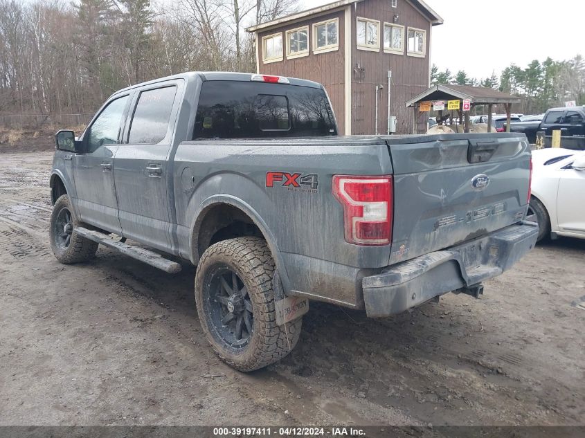 2019 Ford F-150 Xlt VIN: 1FTEW1E57KKE41615 Lot: 39197411