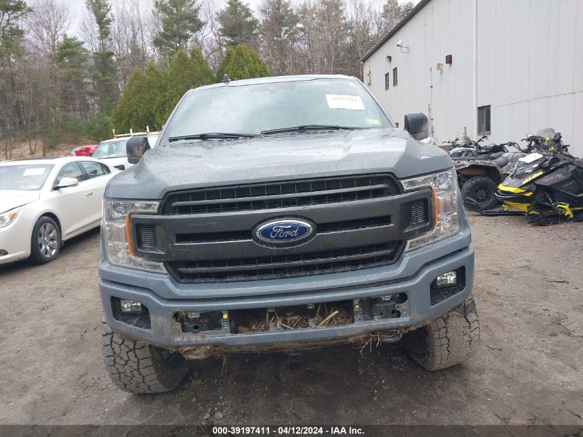 2019 Ford F-150 Xlt VIN: 1FTEW1E57KKE41615 Lot: 39197411