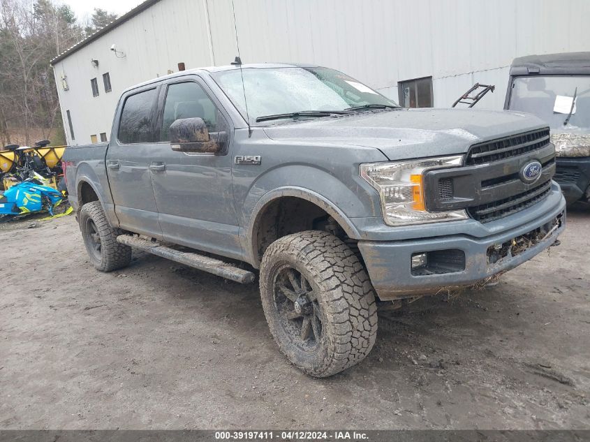 2019 Ford F-150 Xlt VIN: 1FTEW1E57KKE41615 Lot: 39197411