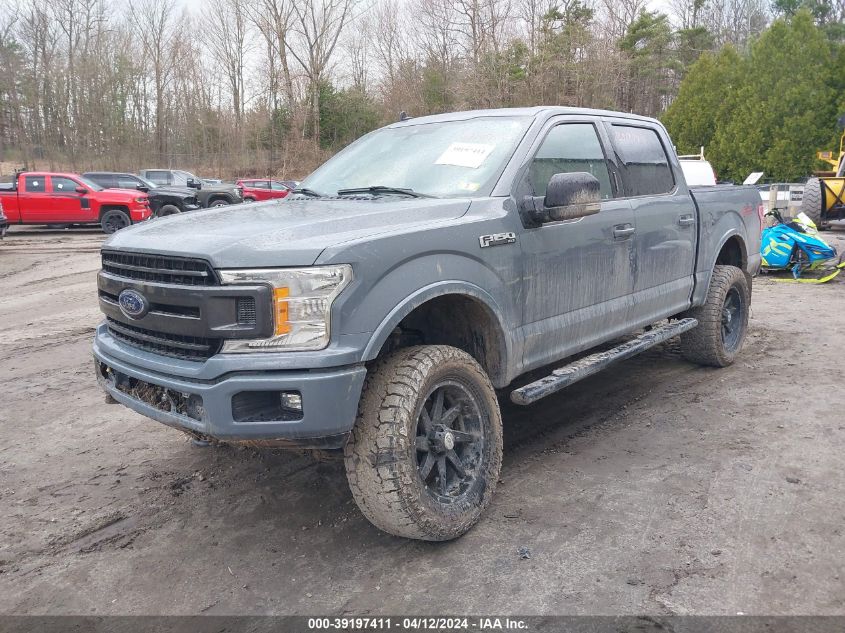 2019 Ford F-150 Xlt VIN: 1FTEW1E57KKE41615 Lot: 39197411