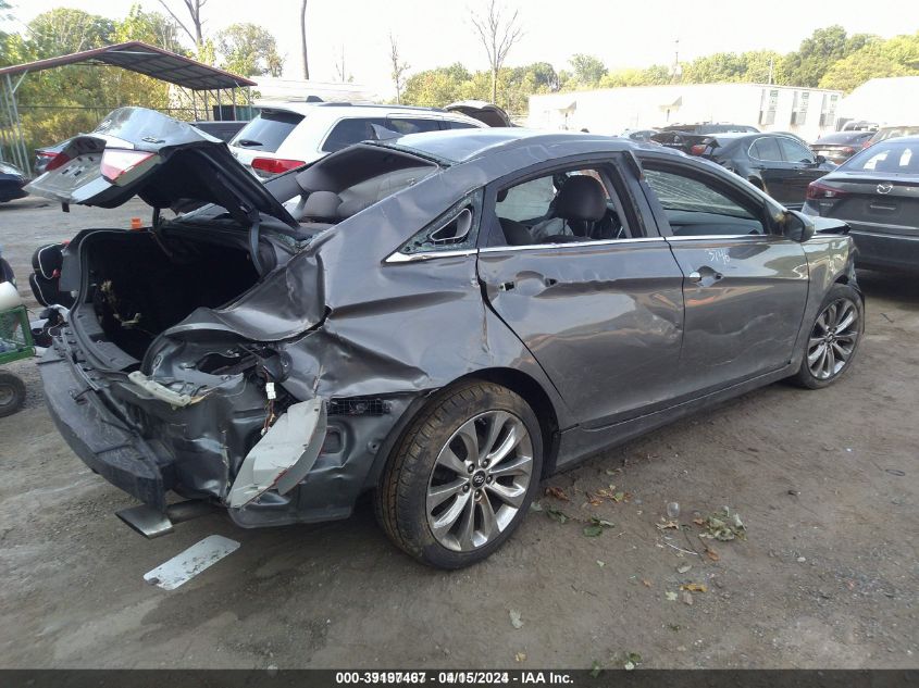 2012 Hyundai Sonata Se 2.0T VIN: 5NPEC4AB1CH428655 Lot: 39197467