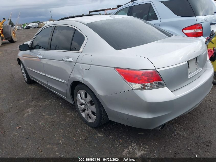 1HGCP3F85AA019390 2010 Honda Accord 3.5 Ex-L