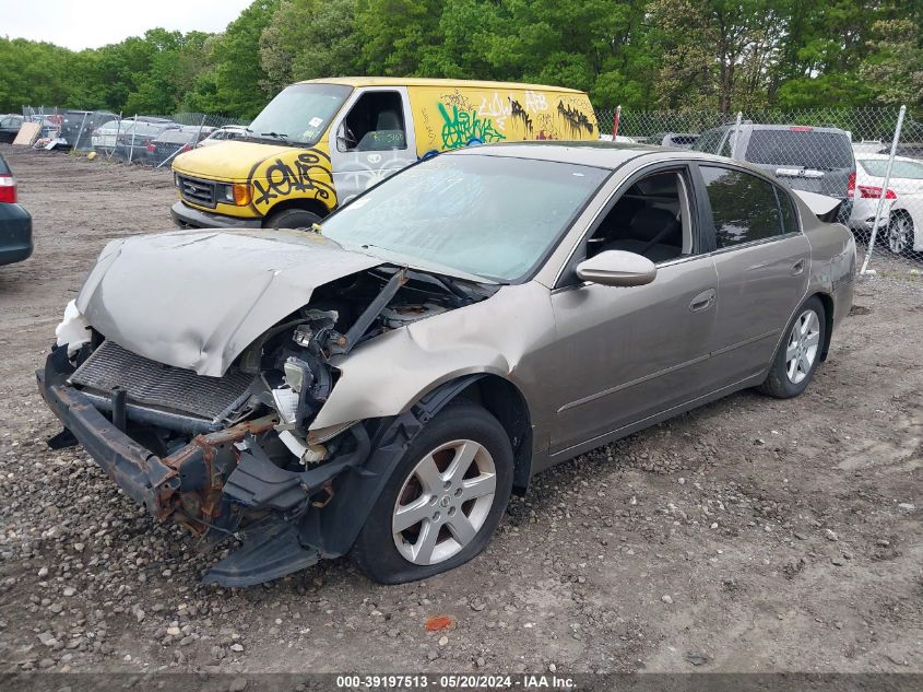 2004 Nissan Altima 2.5 Sl VIN: 1N4AL11D84C105351 Lot: 39197513