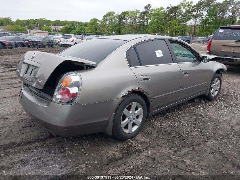 2004 Nissan Altima 2.5 Sl VIN: 1N4AL11D84C105351 Lot: 39197513