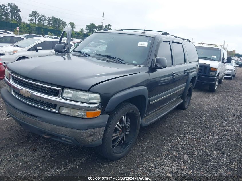 2004 Chevrolet Suburban 1500 Lt VIN: 1GNFK16T44J271307 Lot: 39197517