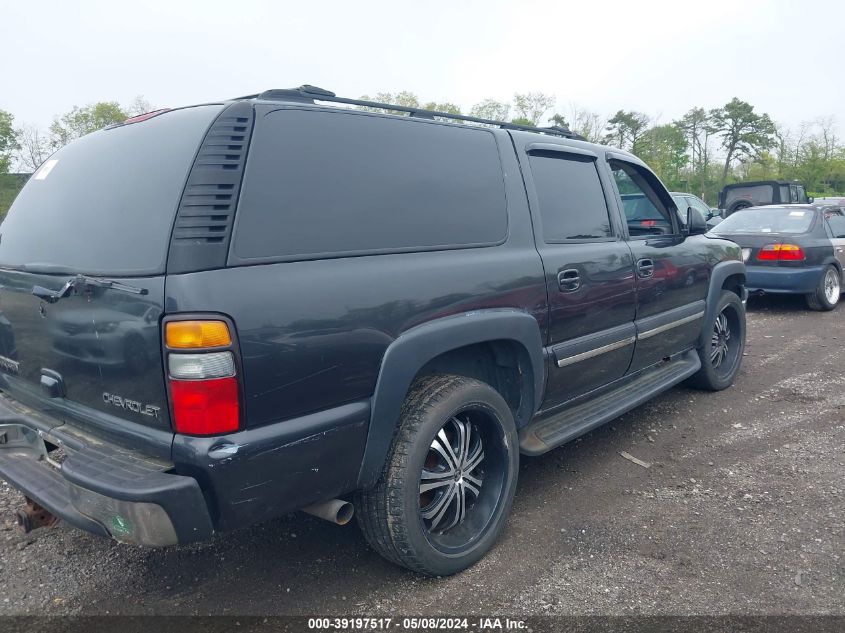 2004 Chevrolet Suburban 1500 Lt VIN: 1GNFK16T44J271307 Lot: 39197517