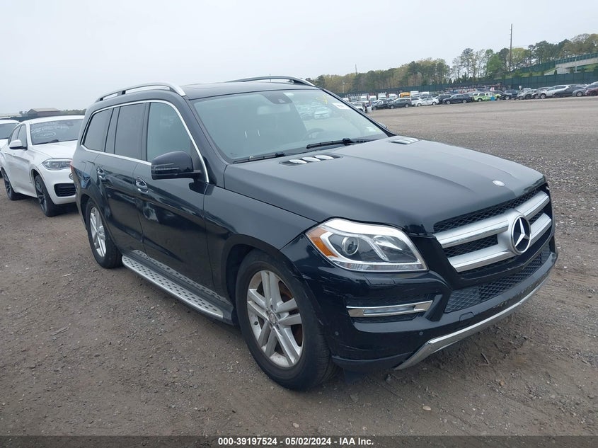 2014 MERCEDES-BENZ GL 450 4MATIC - 4JGDF7CE3EA356617