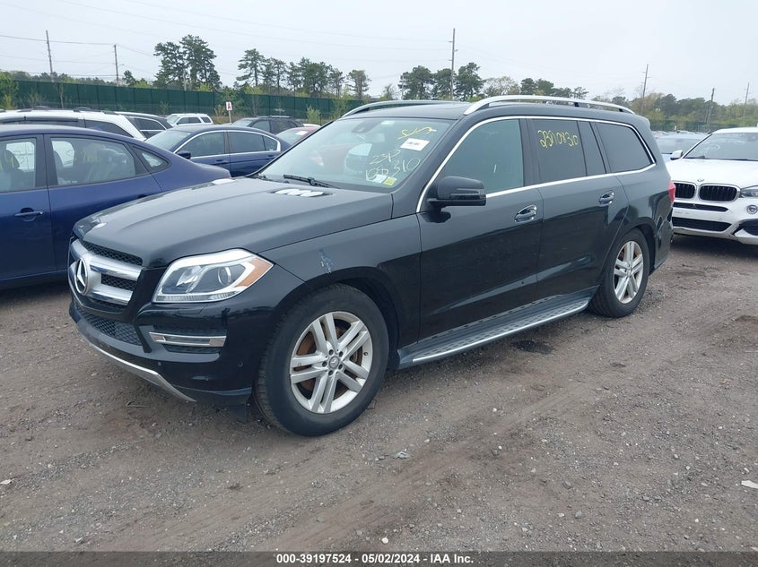 2014 Mercedes-Benz Gl 450 4Matic VIN: 4JGDF7CE3EA356617 Lot: 39197524
