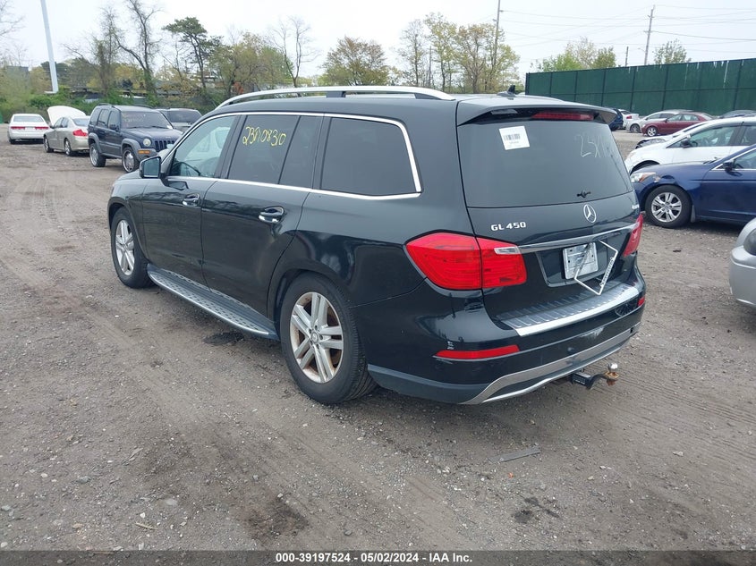 2014 Mercedes-Benz Gl 450 4Matic VIN: 4JGDF7CE3EA356617 Lot: 39197524