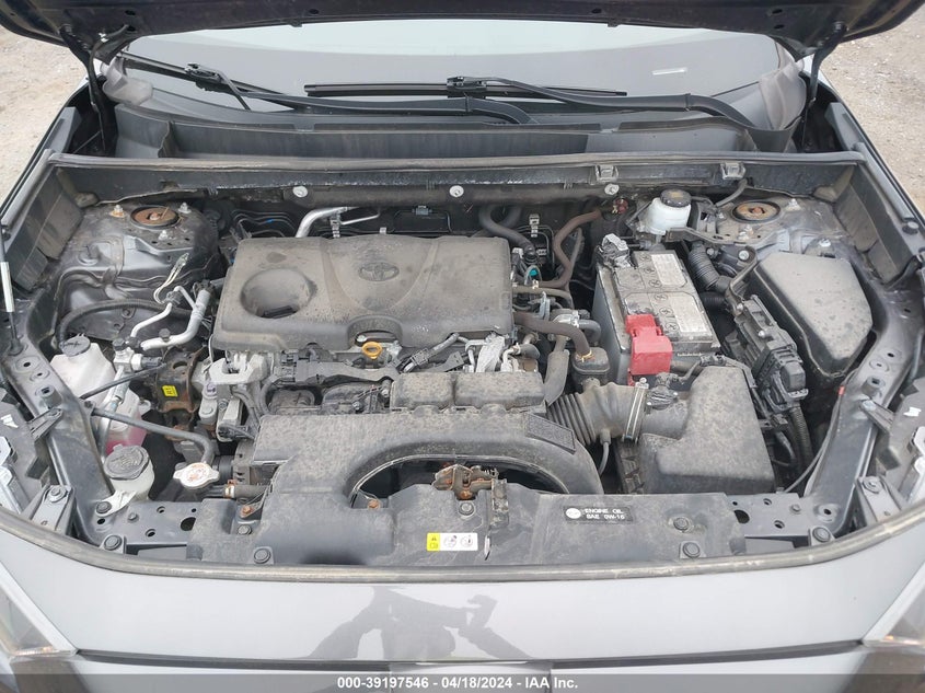 VIN 2T3G1RFV8KW063056 2019 TOYOTA RAV4 LE