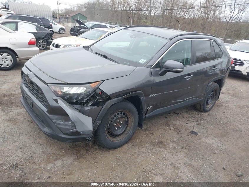 VIN 2T3G1RFV8KW063056 2019 TOYOTA RAV4 LE