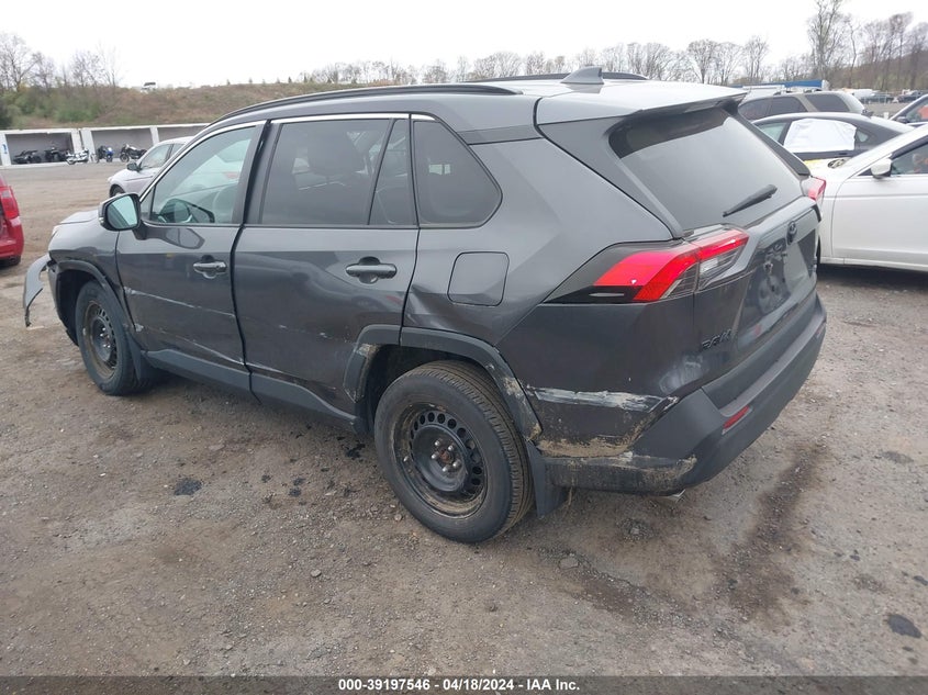 VIN 2T3G1RFV8KW063056 2019 TOYOTA RAV4 LE
