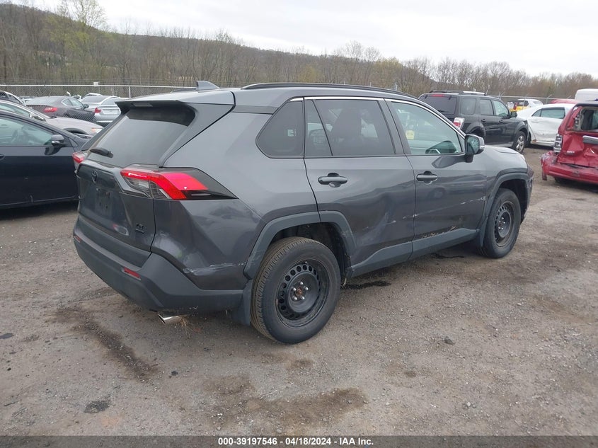 VIN 2T3G1RFV8KW063056 2019 TOYOTA RAV4 LE