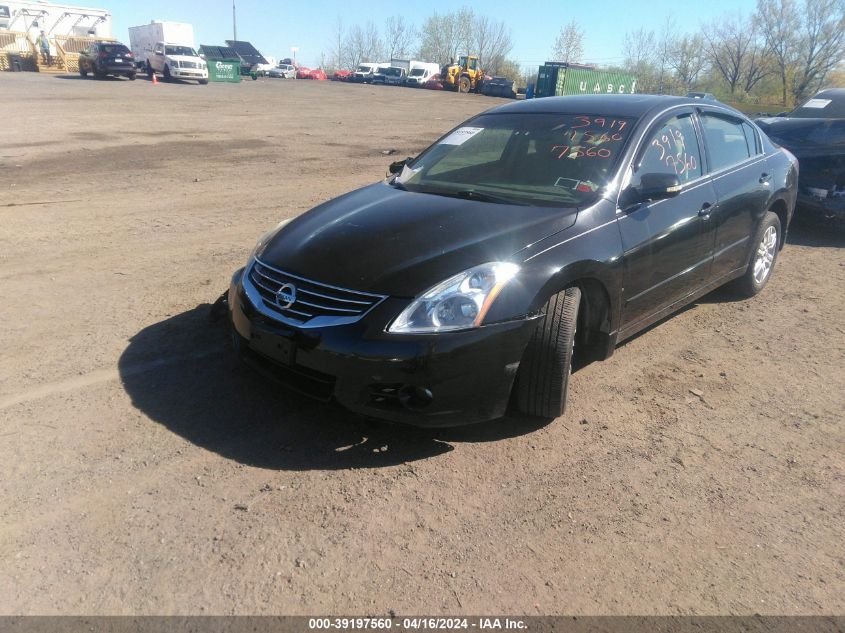 2012 Nissan Altima 2.5 S VIN: 1N4AL2AP9CC165797 Lot: 39197560