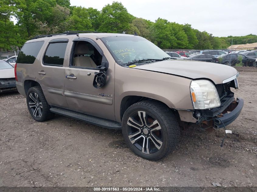 2007 GMC Yukon Commercial Fleet VIN: 1GKFC13J67R242748 Lot: 39197563