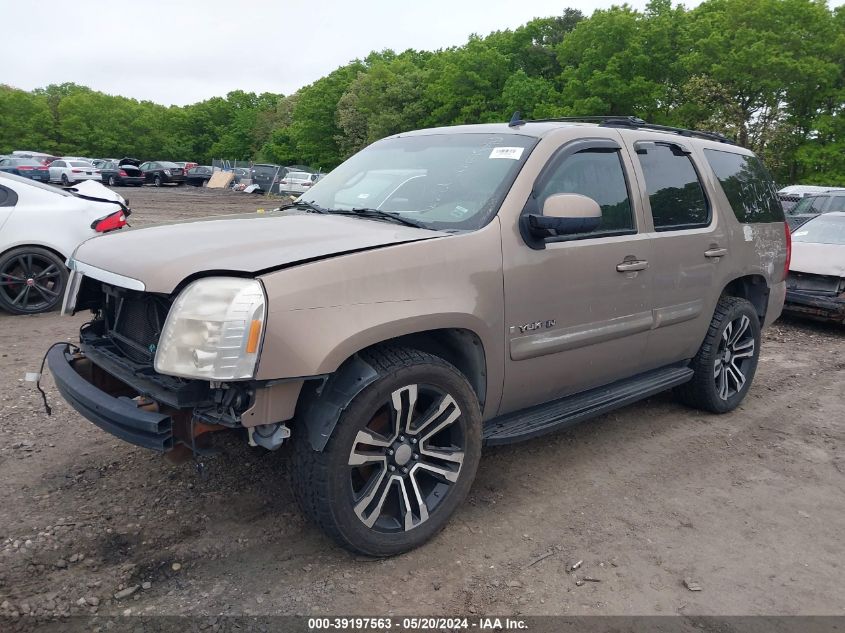 2007 GMC Yukon Commercial Fleet VIN: 1GKFC13J67R242748 Lot: 39197563