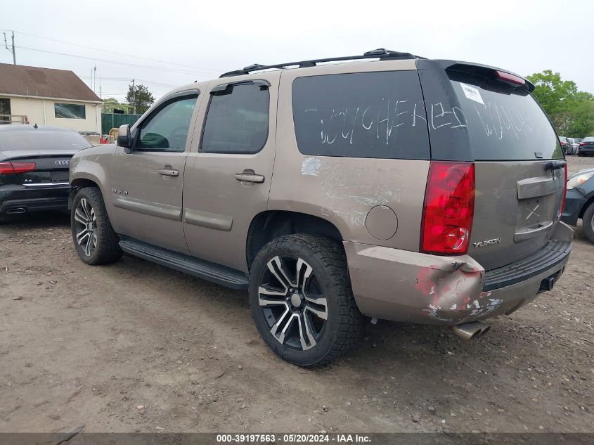 2007 GMC Yukon Commercial Fleet VIN: 1GKFC13J67R242748 Lot: 39197563