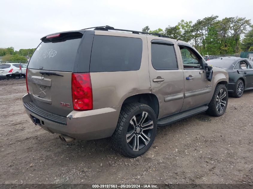 2007 GMC Yukon Commercial Fleet VIN: 1GKFC13J67R242748 Lot: 39197563