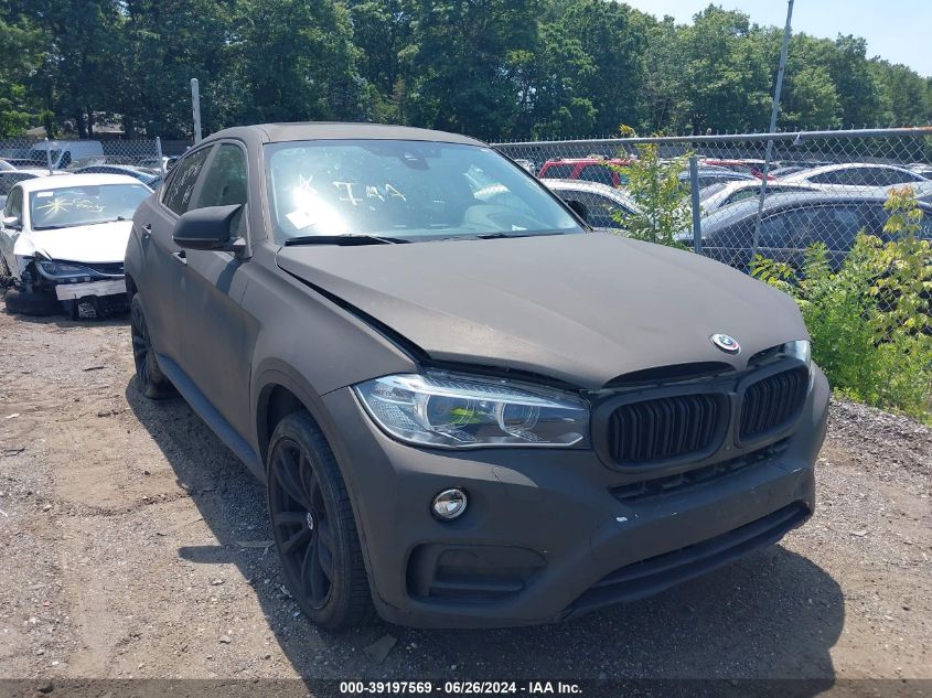 2016 BMW X6 xDrive35I VIN: 5UXKU2C5XG0N83220 Lot: 39197569