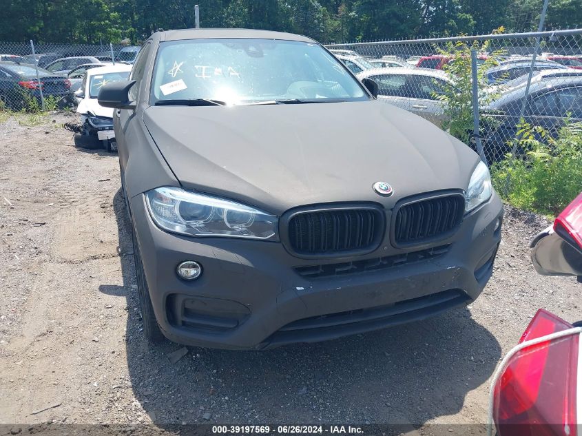 2016 BMW X6 xDrive35I VIN: 5UXKU2C5XG0N83220 Lot: 39197569