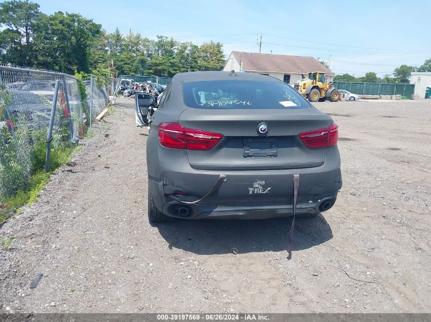 2016 BMW X6 xDrive35I VIN: 5UXKU2C5XG0N83220 Lot: 39197569