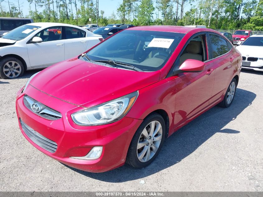 KMHCU4AE7CU226225 | 2012 HYUNDAI ACCENT