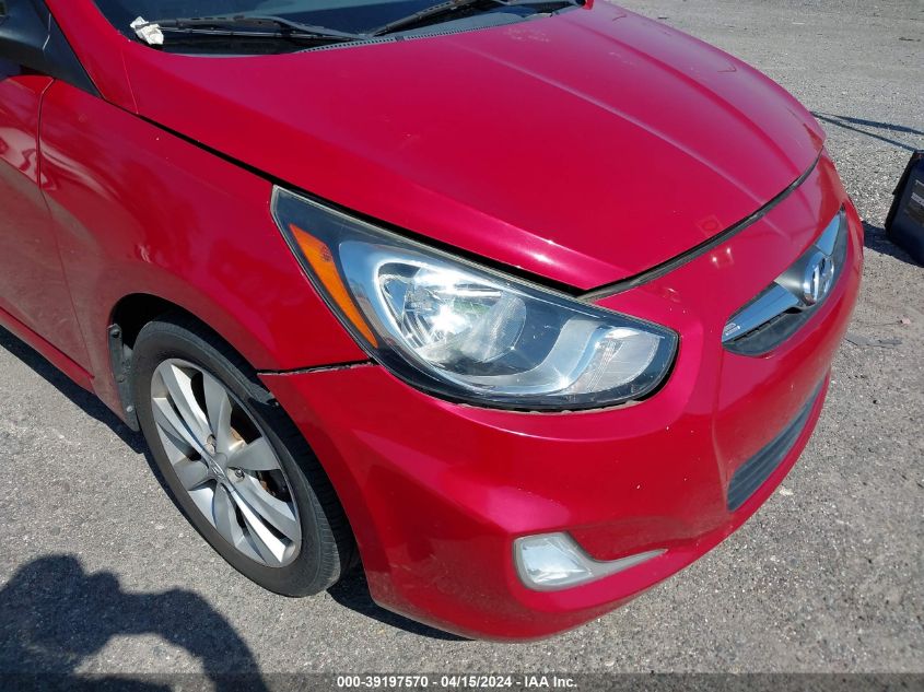 KMHCU4AE7CU226225 | 2012 HYUNDAI ACCENT