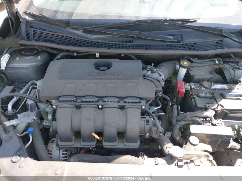 VIN 3N1AB7APXKY231809 2019 NISSAN SENTRA S/SV/SR/SL