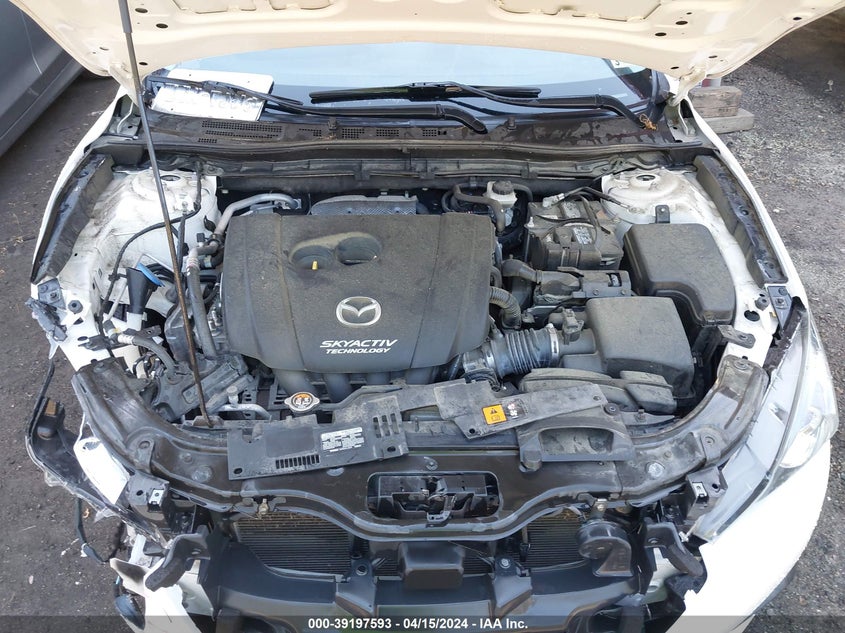 2016 MAZDA MAZDA3 I SPORT - 3MZBM1U79GM324580