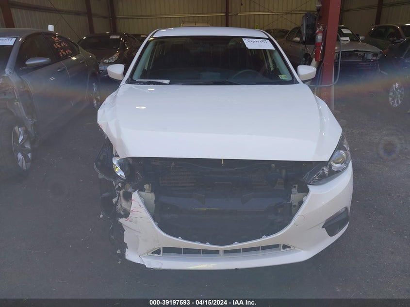 2016 MAZDA MAZDA3 I SPORT - 3MZBM1U79GM324580