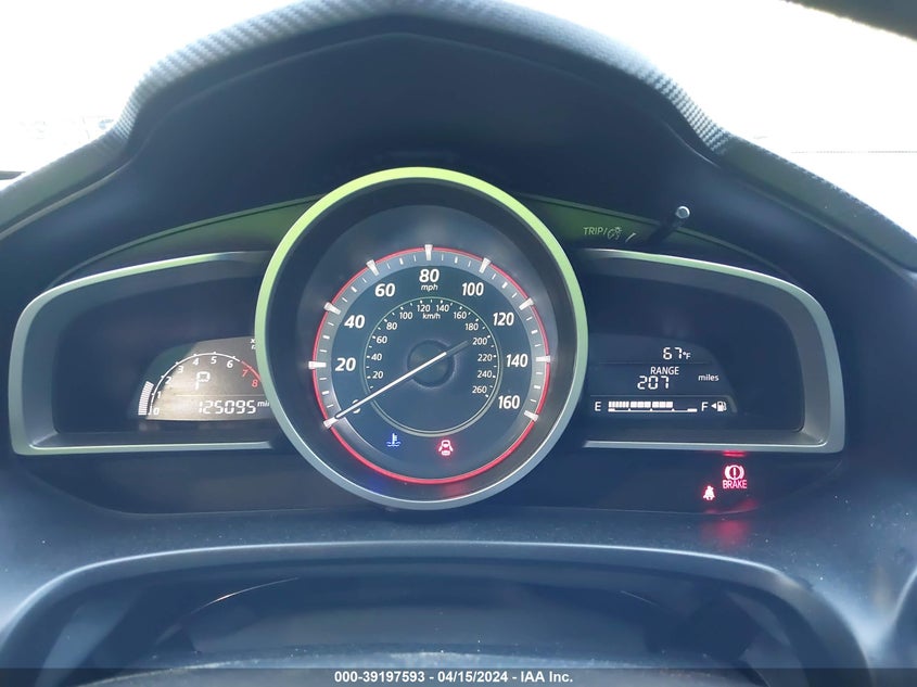 2016 MAZDA MAZDA3 I SPORT - 3MZBM1U79GM324580