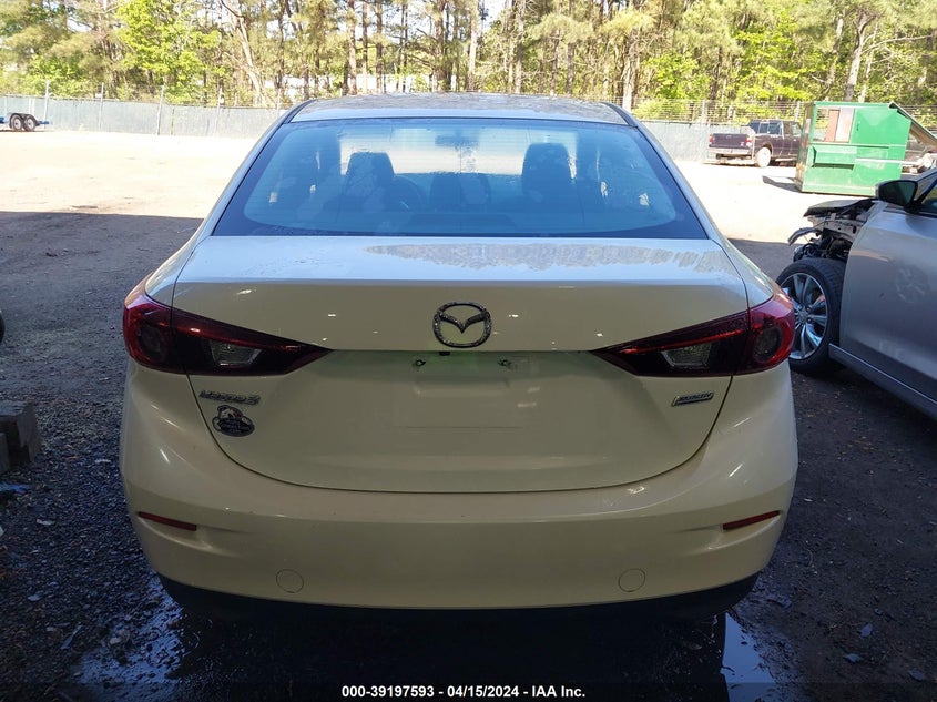2016 MAZDA MAZDA3 I SPORT - 3MZBM1U79GM324580