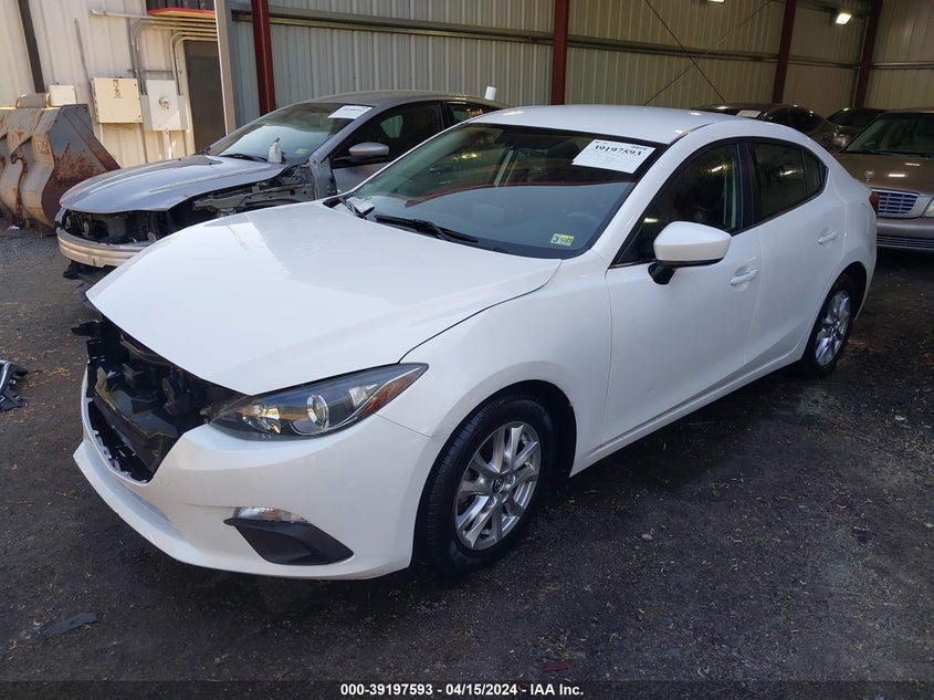 2016 MAZDA MAZDA3 I SPORT - 3MZBM1U79GM324580