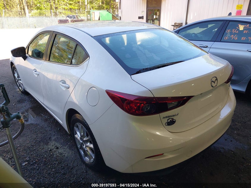 2016 MAZDA MAZDA3 I SPORT - 3MZBM1U79GM324580