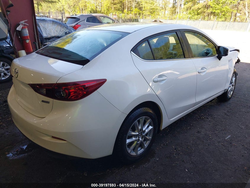 2016 MAZDA MAZDA3 I SPORT - 3MZBM1U79GM324580