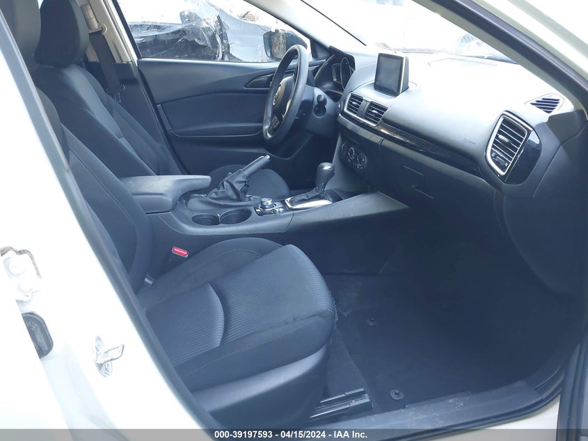 2016 MAZDA MAZDA3 I SPORT - 3MZBM1U79GM324580